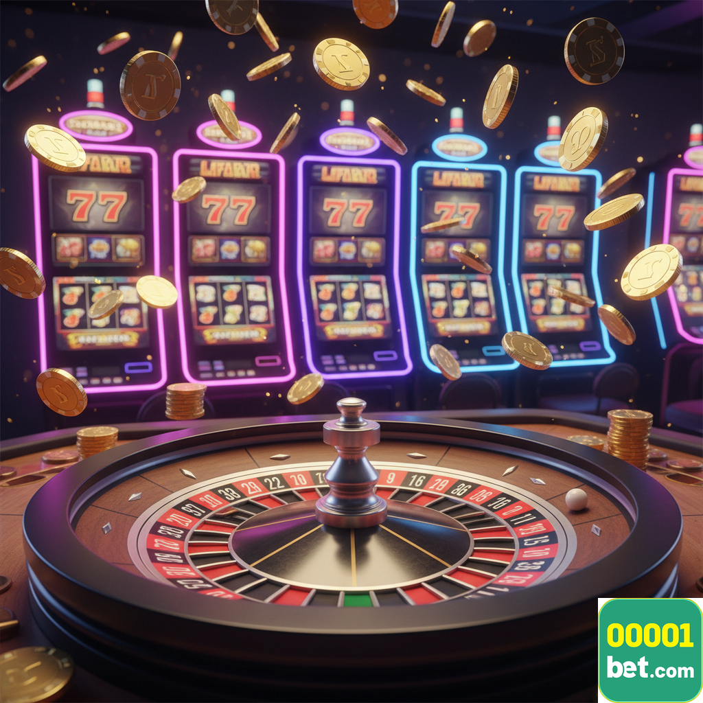 Experiência Cassino 00001bet.com