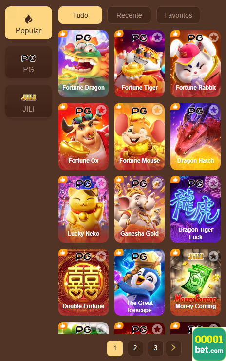 Jogos Certificados 00001bet.com