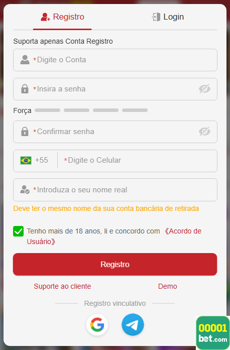 Experiência de Jogos 00001bet.com